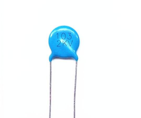 高压瓷片电容103M1KV