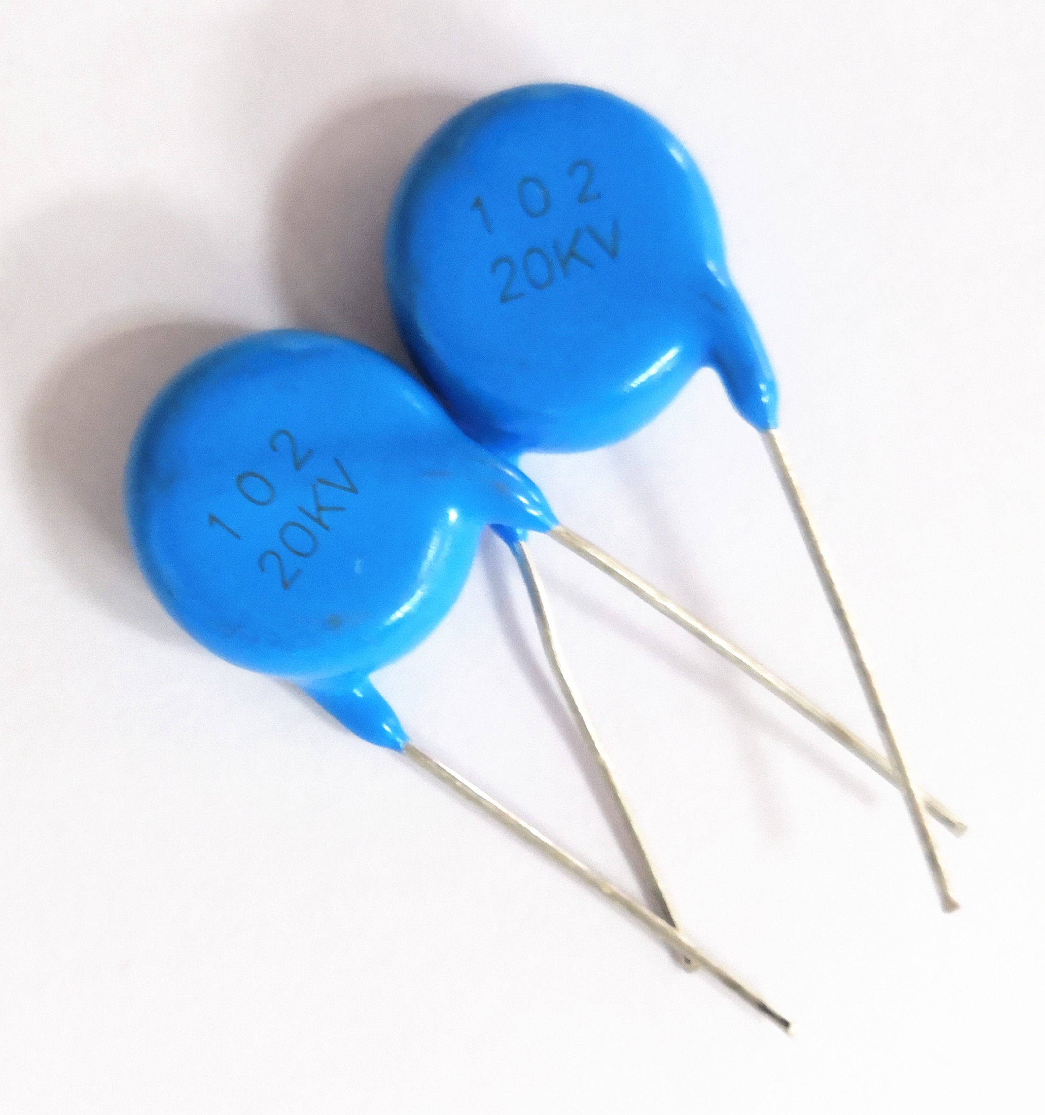 高压瓷片电容CC102M20KV Y5T