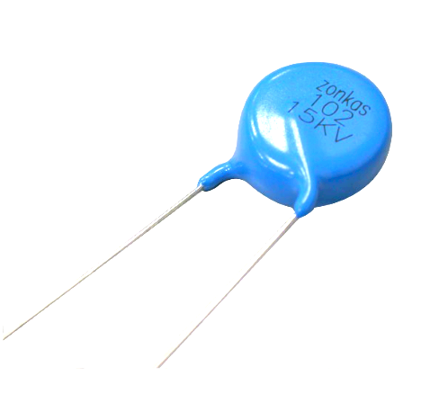 高压瓷片电容CC102M15KV